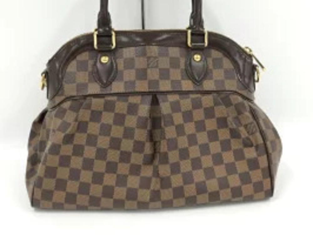 Louis Vuitton Trevi Damier Handbag Ebene